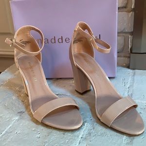 Madden girl paten-leather heels